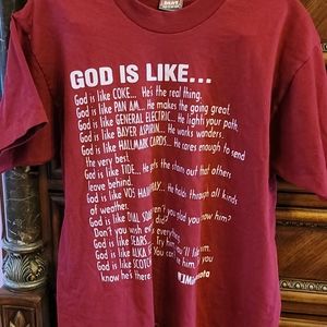 God shirt